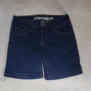 Hydraulic Blue Jean Shorts Classic Denim Style